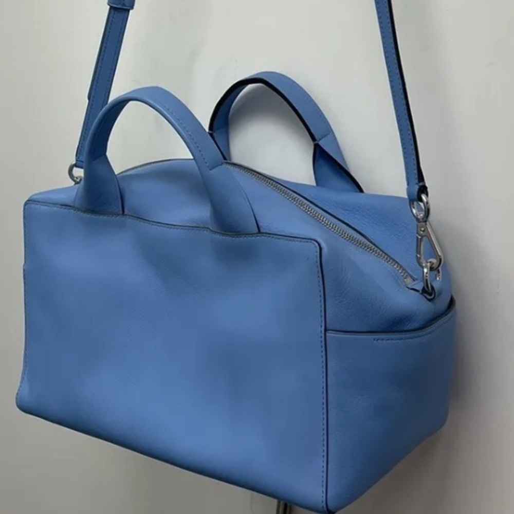 Reed Krakoff Track Bag Sky Blue $1190